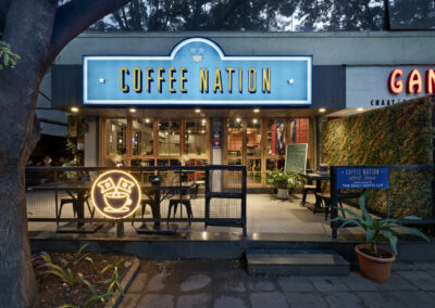 Coffee Nation FC Road